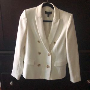 J.Crew White Blazer